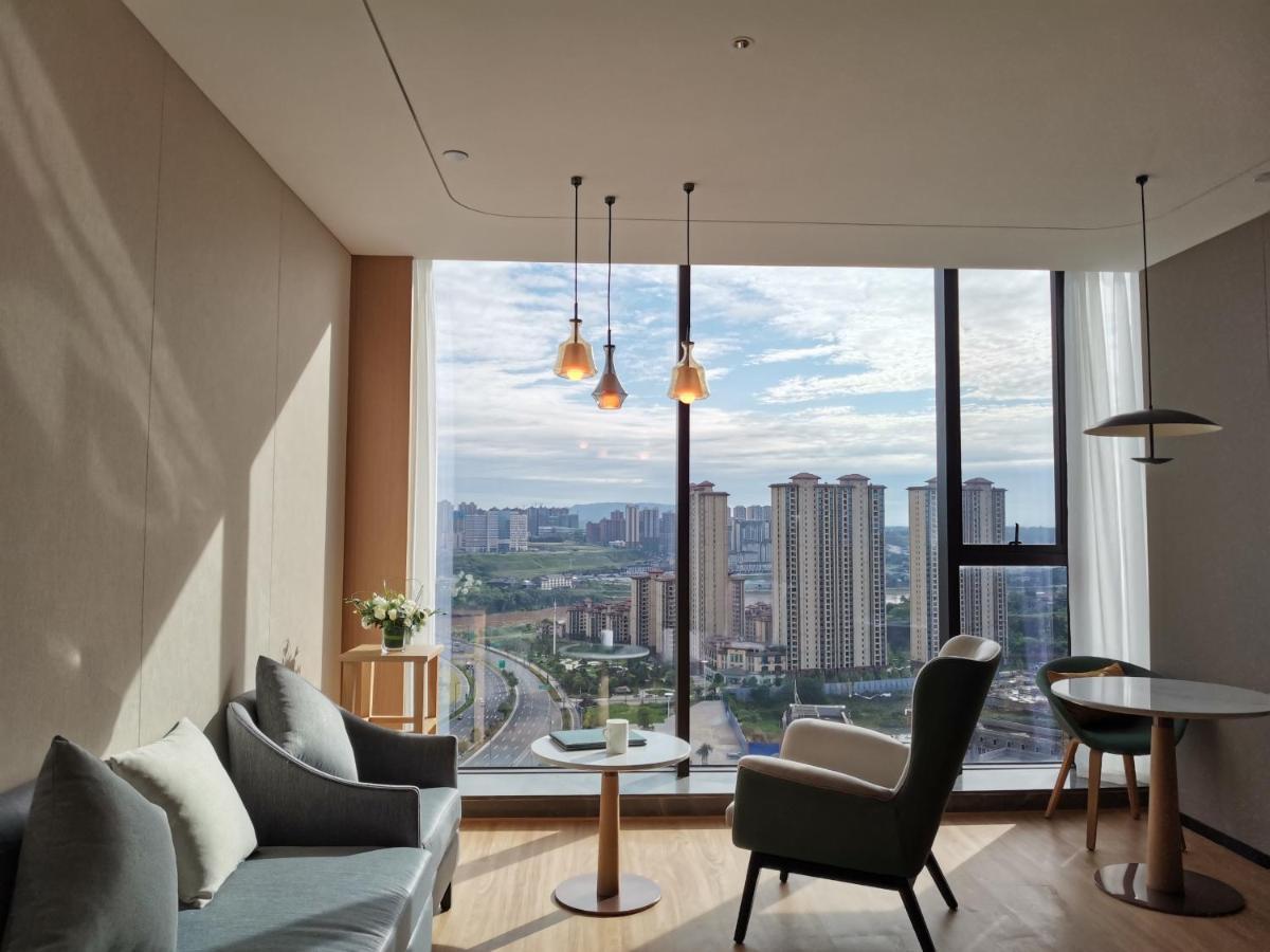 Holiday Inn Luzhou Longjian By Ihg Экстерьер фото