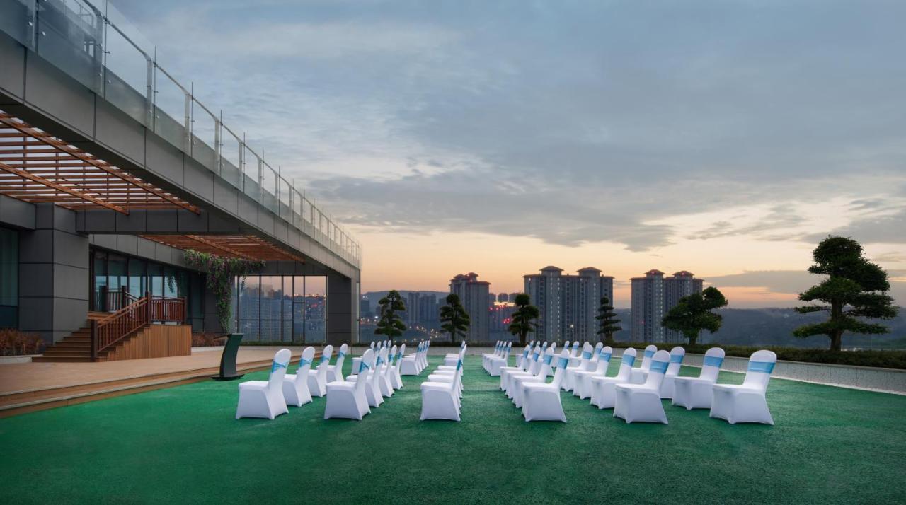 Holiday Inn Luzhou Longjian By Ihg Экстерьер фото