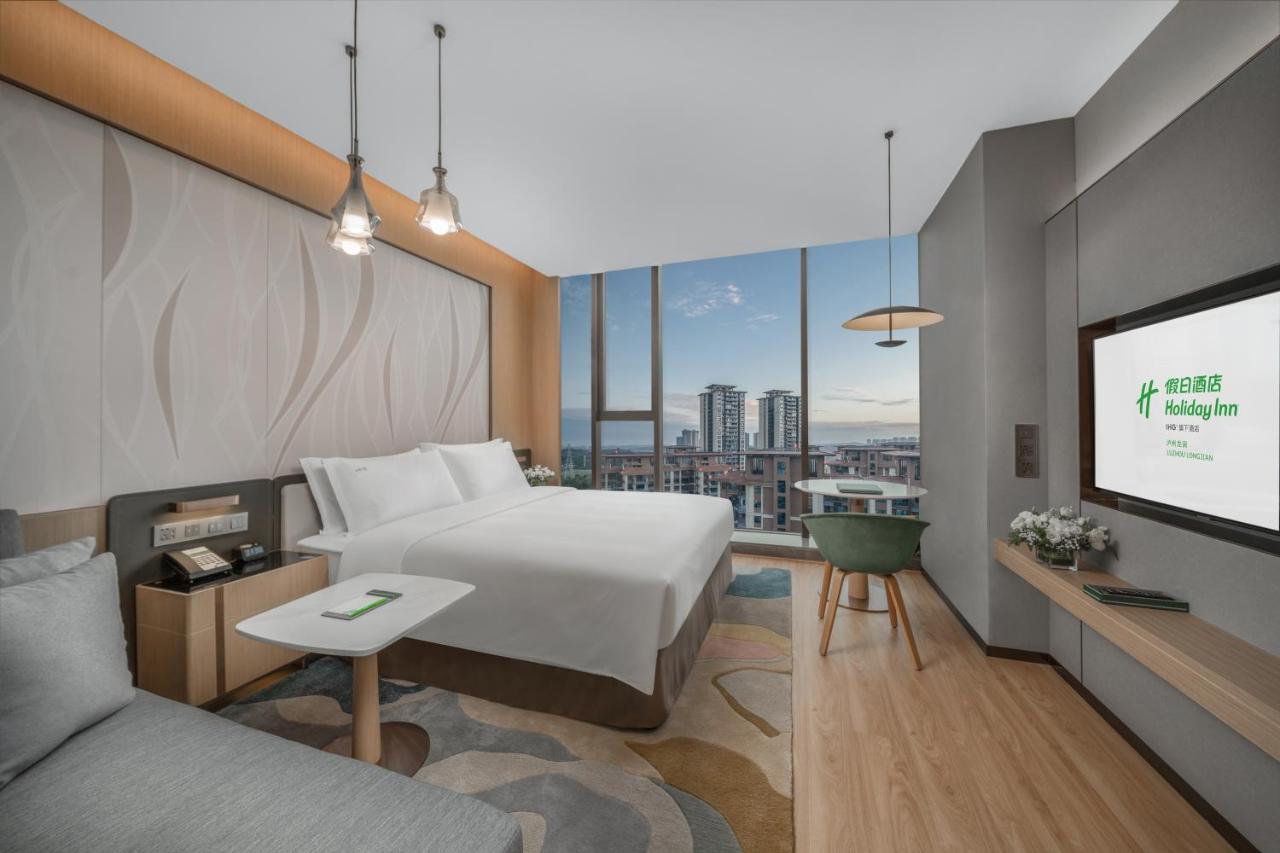 Holiday Inn Luzhou Longjian By Ihg Экстерьер фото