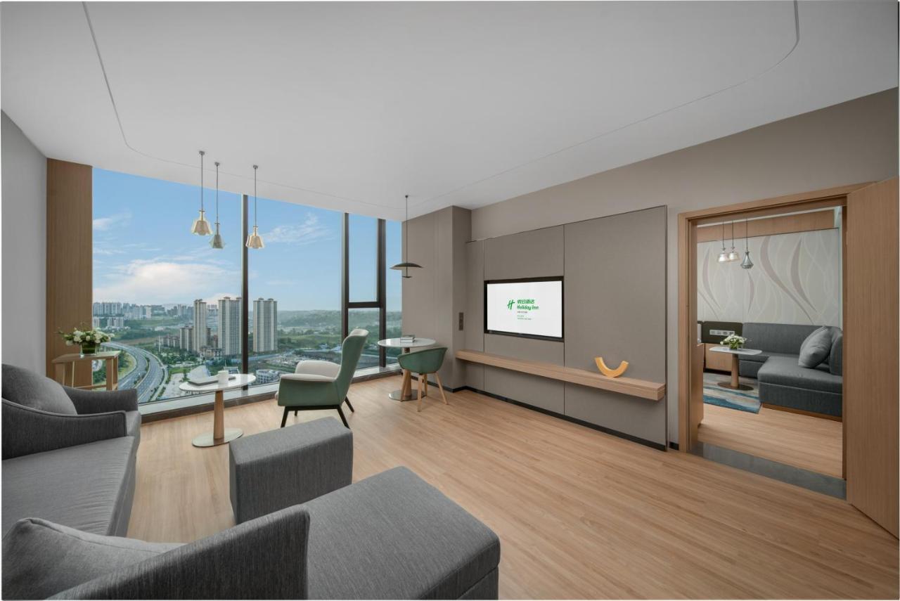 Holiday Inn Luzhou Longjian By Ihg Экстерьер фото