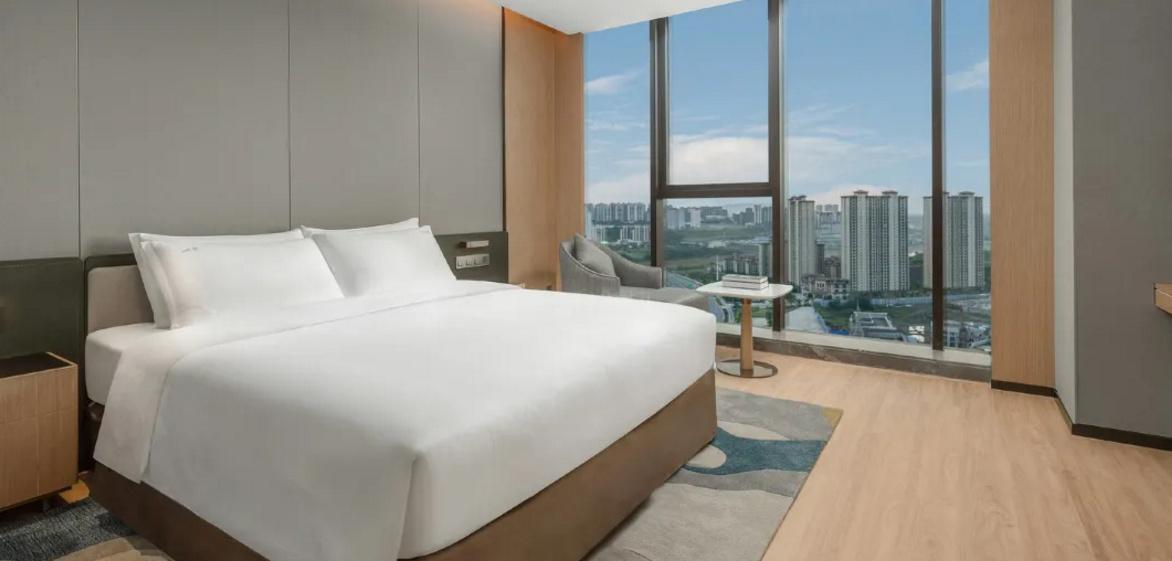 Holiday Inn Luzhou Longjian By Ihg Экстерьер фото